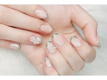 ヘブン ネイル 鶯谷(HEAVEN Nail)/バタフライネイル