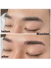 ナンバー(Number.)/見せたくなる眉へ！