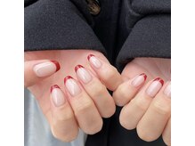 クレージュ(Courreges)/フレンチ(ベースカラーあり)