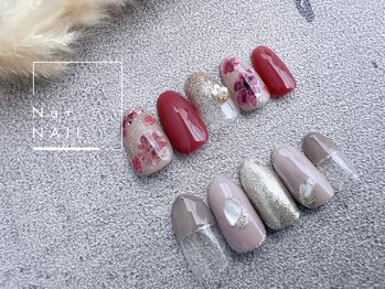 エヌエープラスネイル 葛西本店(Na+nail)/【秋新作】月替わりデザイン