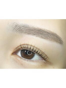 アイブロウメニューがあるサロン