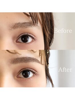 トレス(tress)/まつげパーマ+眉毛wax