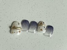 アイネイルズ 池袋店(I-nails)/もけもけグラデーション
