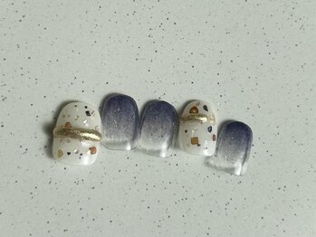 アイネイルズ 池袋店(I-nails)/もけもけグラデーション
