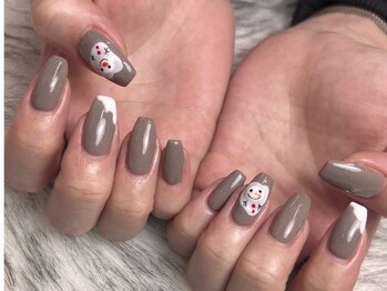 ネイルカレッジアンドサロン ナチュレ(nailcollege&salon NATURE)/定額デザイン