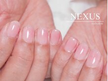 ネクサス(NEXUS)/じゅわっと血色チークネイル