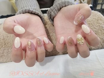 リオッサ オブ ラグーン(RIOSSA of Lagoon)/結晶デザインネイル