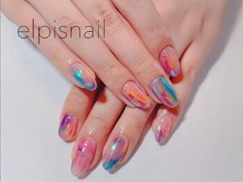 エルピス ネイル(elpis nail)の写真/【お子様同伴可】錦糸町駅徒歩2分のプライベートサロンで、お子様と一緒にネイルを楽しめる特別な時間を♪