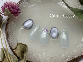 キャンアイドレッシー 八王子/大人　お花　華やか