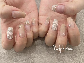 デルフィニウム(Delphinium)の写真/【表参道駅A2出口から徒歩3分】お出かけ前やお仕事帰りにふらっと寄れて、暑い日でも嬉しい*