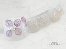 #紫陽花ネイル　フットネイル