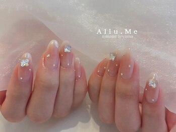 アリューミー 南青山店(Allu.Me)/チークネイル♪(staff:mai)