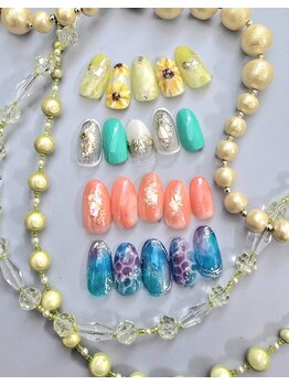 夏ネイルデザイン★