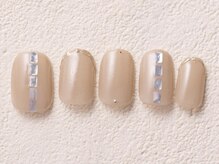 アイネイルズ 渋谷店(I nails)/シンプルグレージュ