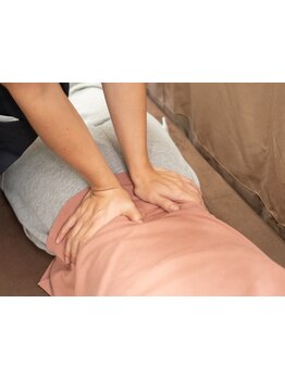 腰のつらさを改善したい