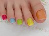 【同時Ok】footフットキャンディネイル
