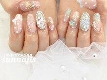サンネイルズ(sun nails)/10本アート
