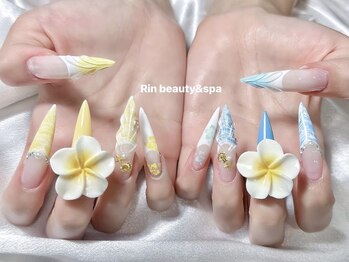 リンネイル 新大久保店(Rin Nail)/＃グラデーション＃付け放題