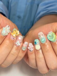 パステルネイル