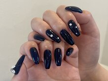 アンネ 表参道(ANNE)/【Hand】ワンカラー+パーツ追加