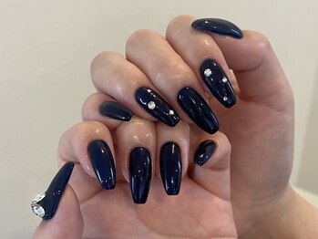 アンネ 表参道(ANNE)/【Hand】ワンカラー+パーツ追加