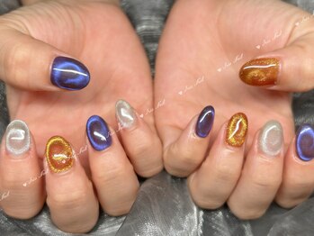 アイリスネイル 大塚(Iris Nail)/マグネットデザイン