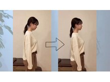 セプトきらく鍼灸整体院(Sept.)/整体　Before &　After!!