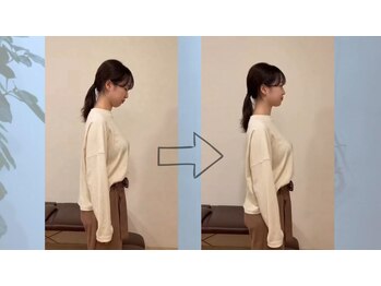 セプトきらく鍼灸整体院(Sept.)/整体 Before & After!!
