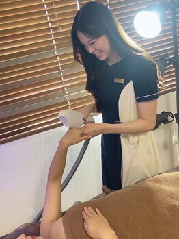 ザ サロン(THE S'ALON)/施術風景