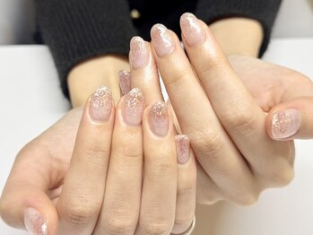 ファンプラスネイル 立川(fun plus nail)/ラメグラ