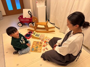 アカラ(Akala)の写真/【お子さま同伴可◎】産後骨盤矯正あり！中々落ちないセル脂肪を分解し、しっかり引き締めます♪