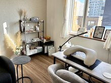 自宅の一室をサロンとして使用しており完全プライベート空間です