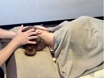 整体家 シン(Shin)/Shinのドライヘッドスパ