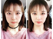 mano【小顔矯正/リンパマッサージ/筋膜リリース】/小顔矯正＋骨盤矯正