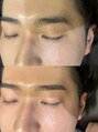 ミレボ(ME.REBO)&nbsp;顔馴染みの良い自然な仕上がりが人気のナチュラル眉＊