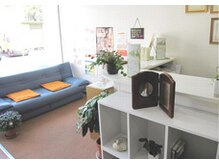 ボディクリエイトサロン プログレス(progress)/明るい待合室☆