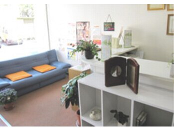 ボディクリエイトサロン プログレス(progress)/明るい待合室☆