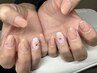 ◇hand◇　持込みデザイン　【スタンダード コース】　￥7500
