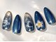 Leo nailの写真/夏にぴったり！季節限定デザインも◎毎月通いやすい定額デザインで上品さを彩る♪