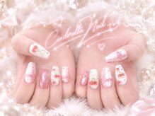 シンデレラネイル(CINDERELLA NAIL)/長さだし/つけ放題/チップ/M