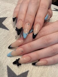 フレンチ × リボン