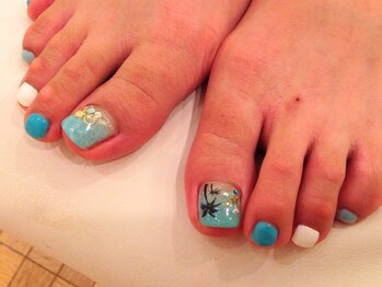 ネイルズ ララ(nails Lala)/sea nail☆彡