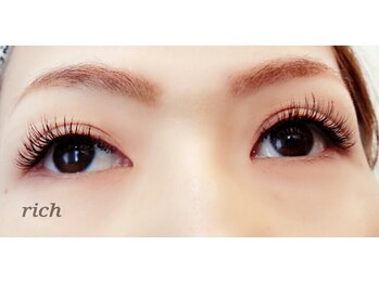 リッチ オブ アイラッシュ(rich of eyelash)/まつ毛エクステンション