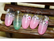ネイルサロン ユーア(Yu a)/店内定額デザイン♪新規様￥8980