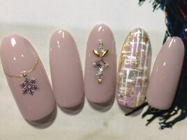 ツイードネイル