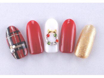 エリクサーネイル 五反田(Elixir Nail)/定額b カジュアル/クーポン使用