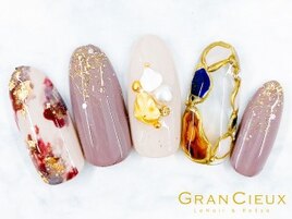 ステンドグラス×ニュアンス