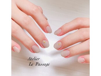 アトリエルパサージュ(Atelier Le Passage)/ワンカラー