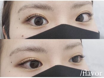 スラッシュフレーバー(/flavor)/まつげパーマ♪