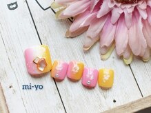 ミーヨ ネイル(mi-yo nail)/フット【定額¥9350(税込)★】